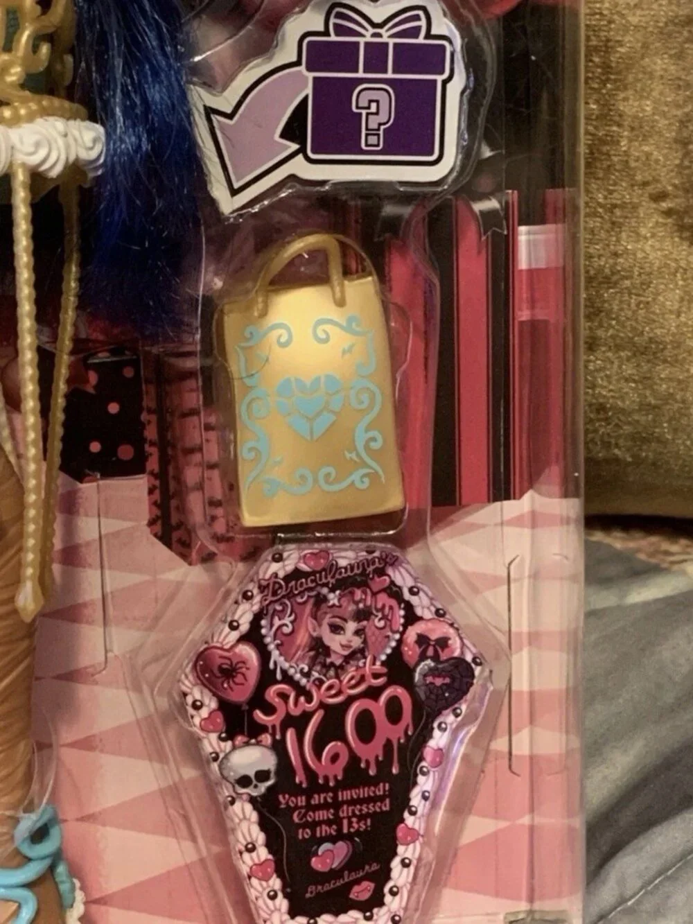 Monster High Scary Sweet Birthday Cleo DeNile Doll Collectible Gift